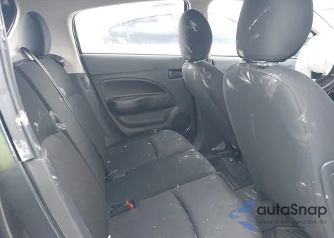 2024 Mitsubishi Mirage Es/Le из США, поврежденный, VIN ML32AUHJ2RH009729